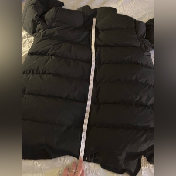 Sale! Very warm!!JNBY White Duck Down Puffer Coat - Picture 2 of 8